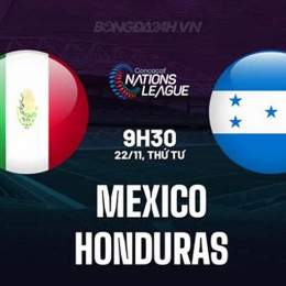 nhận định bóng đá mexico sáng nay