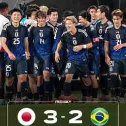 nhật bản vs brazil bóng đá