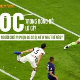 og là gì trong bóng đá