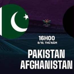 pakistan và afghanistan bóng đá