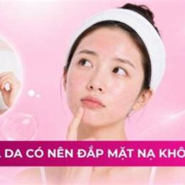 peel da đang bong có nên đắp mặt nạ không