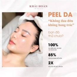 peel da không bong có tốt không
