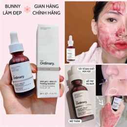 peel da the ordinary có bong da không