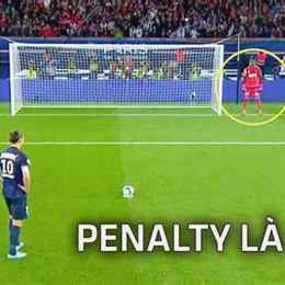 penalty trong bóng đá