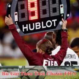 phút bù giờ bóng đá
