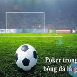 poker bóng đá là gì