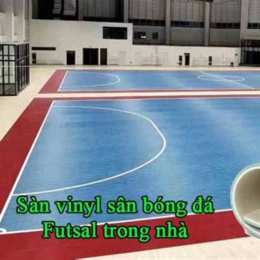 sân bóng đá trong nhà