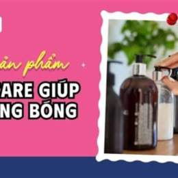 sản phẩm skincare giúp da căng bóng