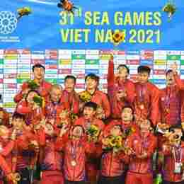 seagame 31 bóng đá nam