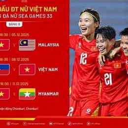 seagame bong da nu