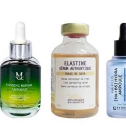 serum căng bóng da mặt