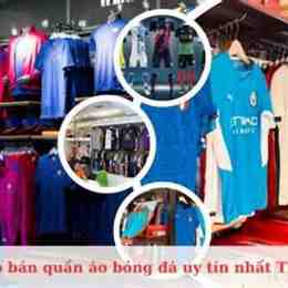 shop áo bóng đá gần đây