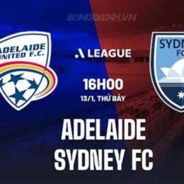 sydney fc gặp câu lạc bộ bóng đá adelaide united