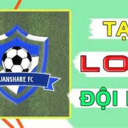 tạo logo bóng đá hình tròn
