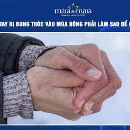 tay bị bong da phải làm sao