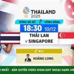 thái lan-singapore bóng đá trực tiếp
