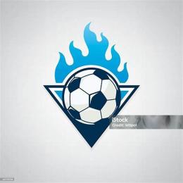 thiết kế logo đá bóng