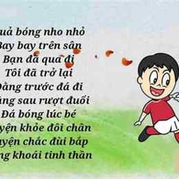 thơ bóng đá