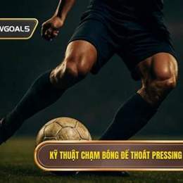 thoát pressing trong bóng đá