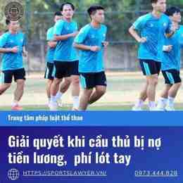 tiền lót tay trong bóng đá là gì