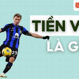 tiền vệ trong bóng đá là gì