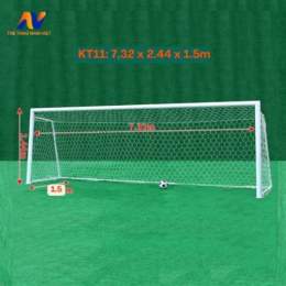 tiêu chuẩn khung thành bóng đá 11 người