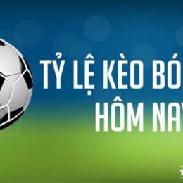tile kèo bóng đá