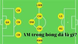 tính năng nổi bật am trong bóng đá là gì