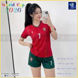tính năng nổi bật áo bóng đá bồ đào nha 2026
