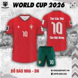 tính năng nổi bật áo đá bóng bồ đào nha 2026