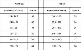 tính năng nổi bật bảng size giày đá bóng mizuno