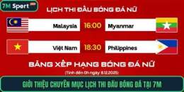 tính năng nổi bật bóng đá 7m hôm nay