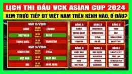 tính năng nổi bật bong da asian cup