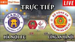 tính năng nổi bật bóng đá trực tiếp công an hà nội