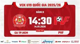 tính năng nổi bật bóng đá trực tiếp u19