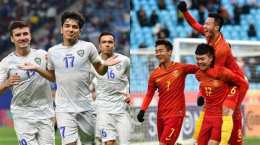 tính năng nổi bật bóng đá trung quốc uzbekistan