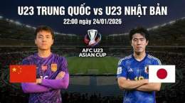 tính năng nổi bật bóng đá u23 trung quốc nhật bản