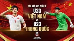 tính năng nổi bật bóng đá u23 việt nam với u23 trung quốc
