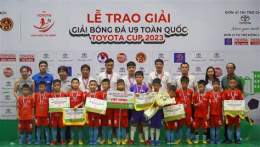 tính năng nổi bật bóng đá u9 toàn quốc