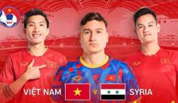 tính năng nổi bật bóng đá việt nam-syria