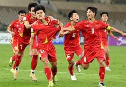 tính năng nổi bật bóng đá việt nam với trung quốc u23