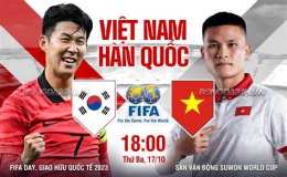 tính năng nổi bật bóng đá việt nam vs hàn quốc