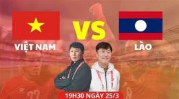 tính năng nổi bật bóng đá việt nam vs lào