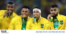 tính năng nổi bật brazil giành hcv bóng đá olympic đầu tiên