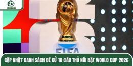 tính năng nổi bật cập nhật bóng đá world cup