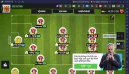 tính năng nổi bật game quản lý bóng đá mobile