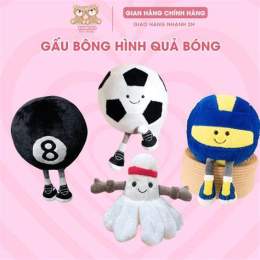 tính năng nổi bật gấu bông bóng đá