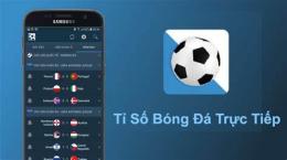 tính năng nổi bật ghim tỷ số bóng đá