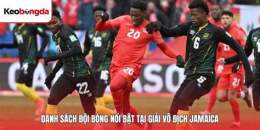 tính năng nổi bật giải bóng đá hạng nhất jamaica