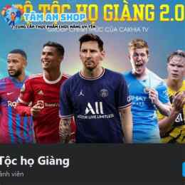 tính năng nổi bật giang a phò live bóng đá